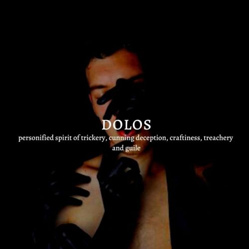 diioonysus: greek mythology | gods & goddesses | Δολος → dolos was the god or personified spir