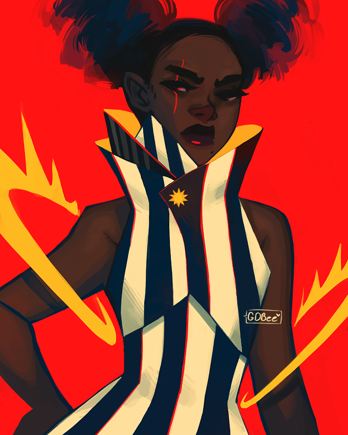 theartofanimation:  Geneva B    -   http://prinnay.tumblr.com  -  https://www.instagram.com/gdbee