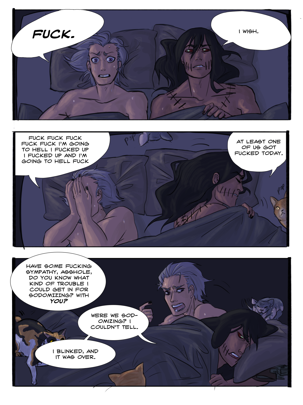 si-ching:  the popular idea in the fandom seems to be that hidan is either a) a sex