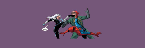 Felicia Hardy And Spidercat Twitter Layouts