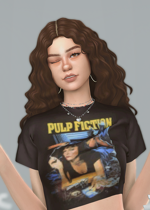 simself!!! well… kinda i dont really know what i look like 