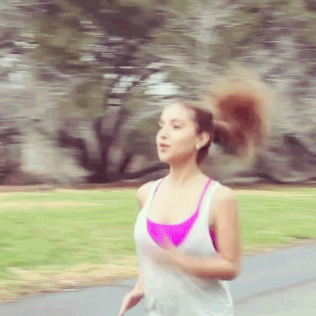 olayfresheffects:  Check out A.M. Girl Dulce Candy’s fresh morning workout! Watch