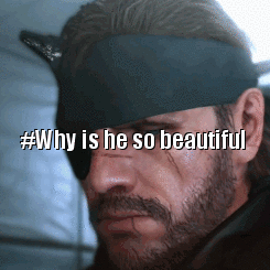 swimmingferret:Venom Snake + Tumblr tags
