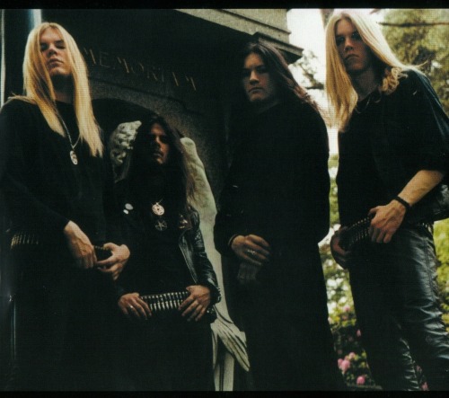 metalkilltheking:1993. The Nocturnal Silence is the first album by band Necrophobic. It was Released