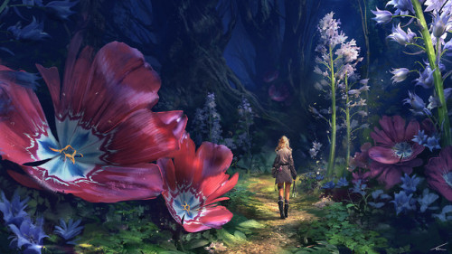 theamazingdigitalart: The amazing digital art of Thomas Chamberlain - Keen