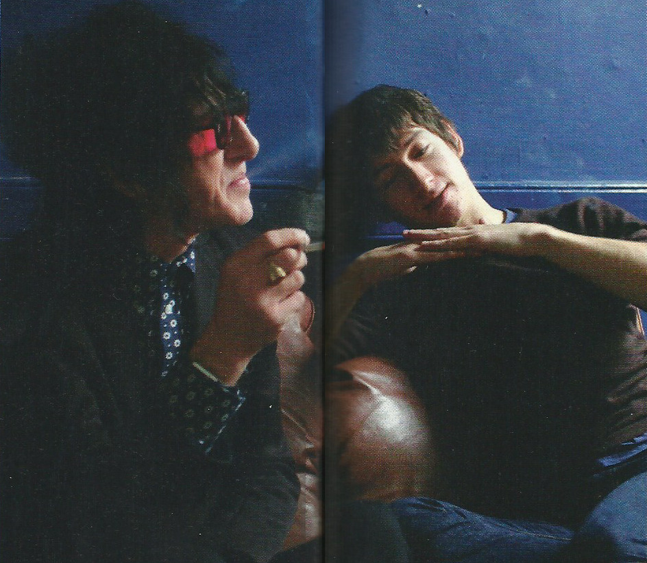 thebipow:  Alex Turner and John Cooper Clarke for MOJO, february 2007 