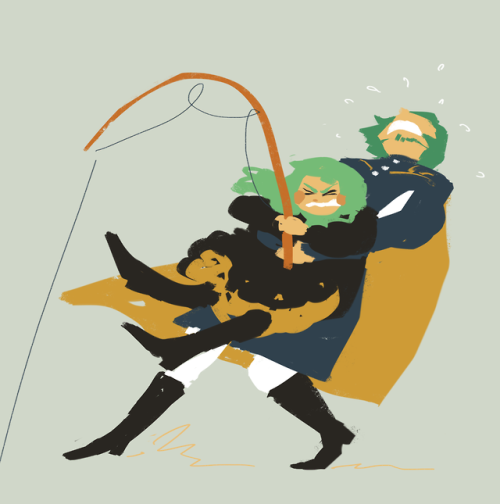 katribou:green gang