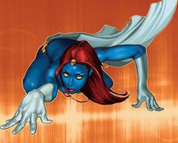 superheropinups:  Mystique