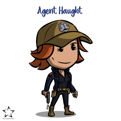 iddstar:  #OfficerHaught has evolved a lot over the two seasons of the show and so has her uniform. Do you have a favourite? 