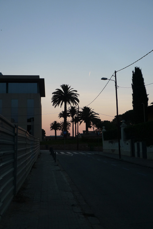 Barcelona Sunrise