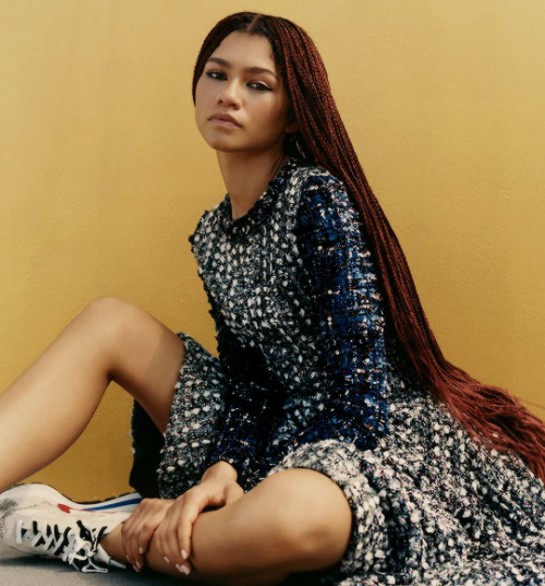 Zendaya for ELLE Magazine by Micaiah Carter