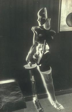 berfrois:   Hans Bellmer, The Doll, 1934–35  