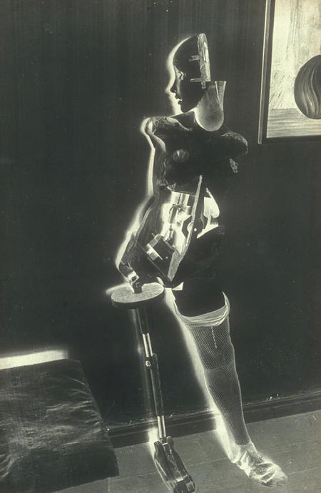 berfrois:   Hans Bellmer, The Doll, 1934–35  