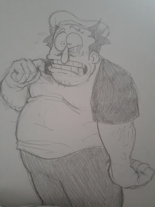 I Love This Grungy Old Man (:
