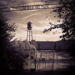 abandonedimages:  Linfield Industrial Park. Abandoned since 1986.