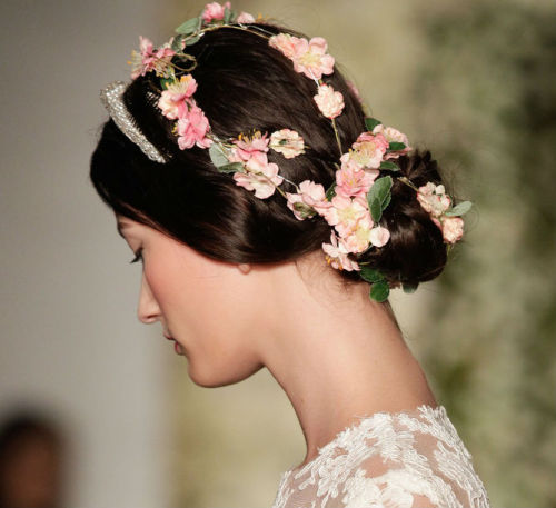 deseased:hair at reem acra f/w 2015 bridal collection