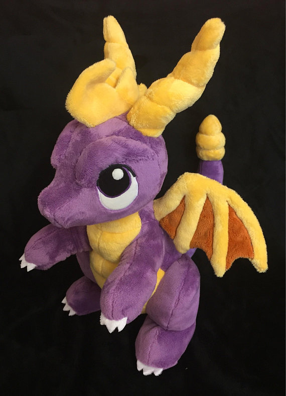 giant spyro plush