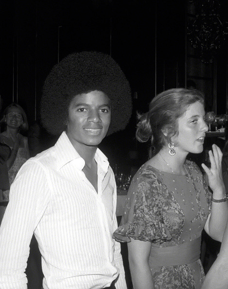 america-runs-on-kennedy: Caroline Kennedy with Michael Jackson