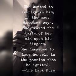 The Dark Muse