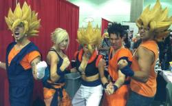 davincismurf:   #dbz #dragonball #cosplay #cosplayer #cosplaying #vegeta #gogeta #saiyan #supersaiyan #goku #kakarot