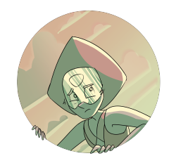 theladyemdraws:  It’s happening!Peridot in palette 34A from the palette thing earlier this week!