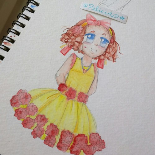 I've Been Practicing With Watercolor A Bit So, Here's Results From My "attempts" ; 7 ;