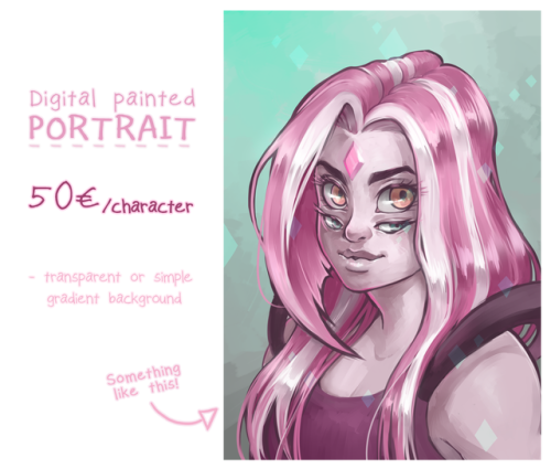 puoliverinenbanaani: Slots: 0/5Hey, I’m opening my commissions again after a while!I’ll 