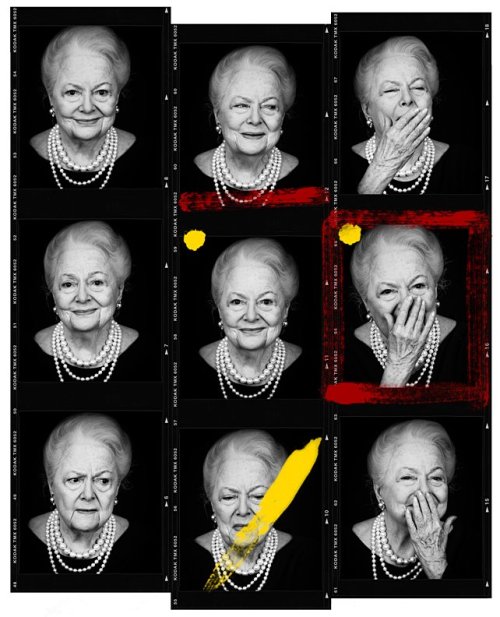 olivia-de-havilland: Andy Gotts has shared on his twitter some outtakes from his photoshoot with Ol