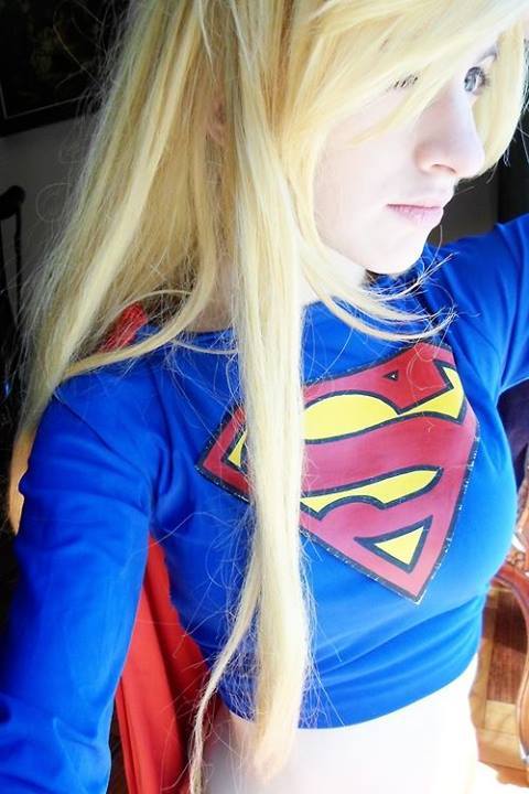 sharemycosplay:  #supersaturday featuring a new entry by @agosashford as #supergirl! #cosplay http:/