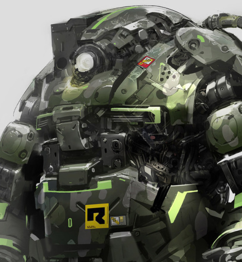 cyberclays: Mech Design (online class demonstration) - by Evan Lee