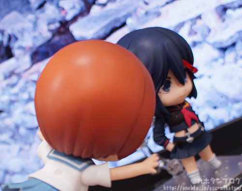 Nendoroid Ryuko Matoi!!!! porn pictures