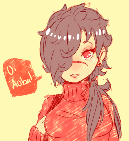 sailorpalinstrashcan:so aobabe i heard you like koujaku’s turtleneck