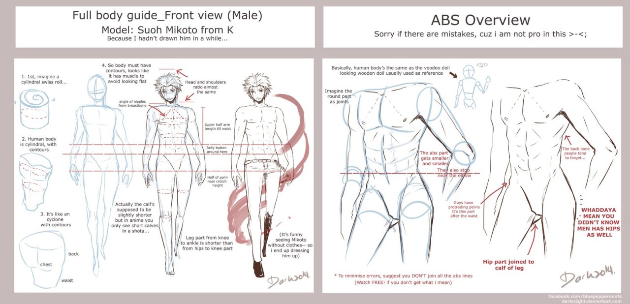 How to Draw HOT Anime MALE ANATOMY  YouTube