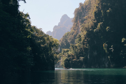 Chiew Larn Lake, Thailand