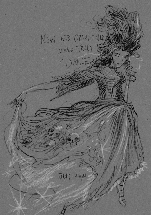 chrisriddellblog: Jeff Noon.