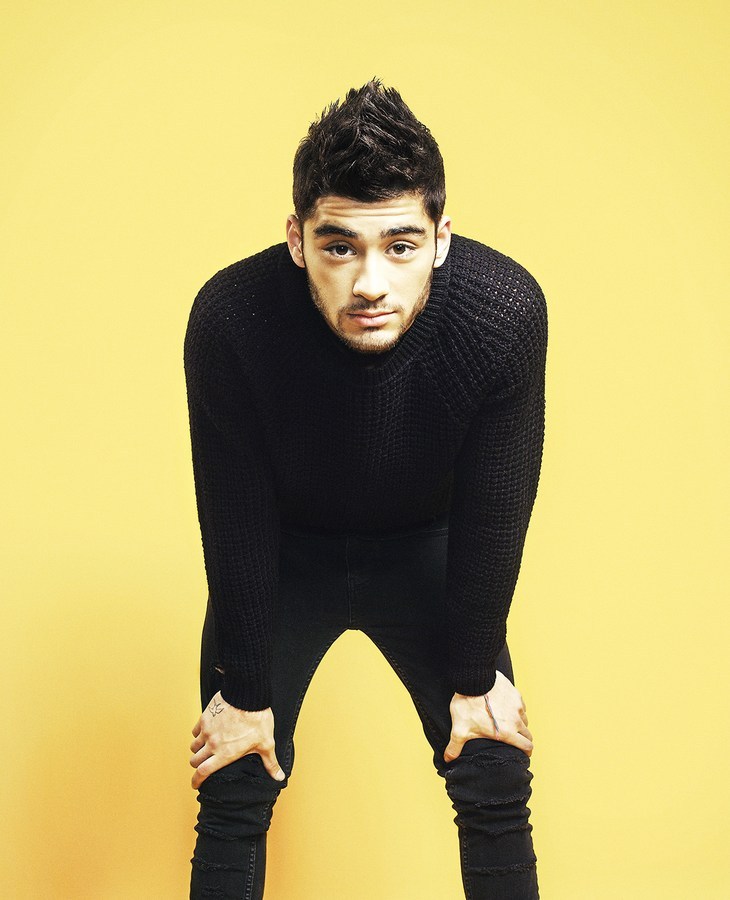 direct-news:  New pictures of Zayn from the Simon Emmett Photoshoot 
