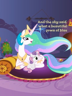 sweetiebelleasks:  (I actually might make a habit of writing miss celestia letters if she lets me)  x3 Cute~