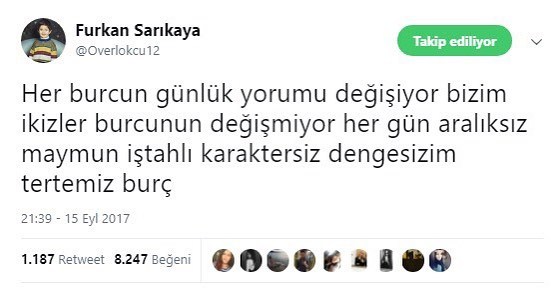 Her burcun günlük yorumu...