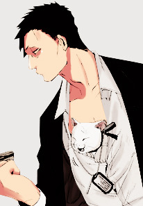 kurokocchi-tetsu:  Nicolas Brown colored by me  Credits: shinyahiragiz for the