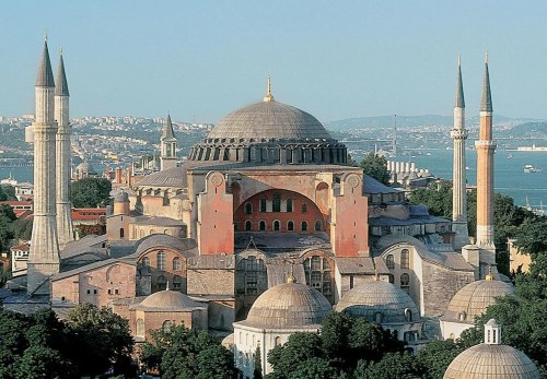 renaissance-art:Hagia Sophia c. 537, Istanbul