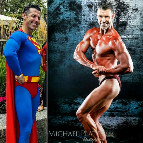 Bodybuilder &amp; Superman Cosplayer @steviesupes