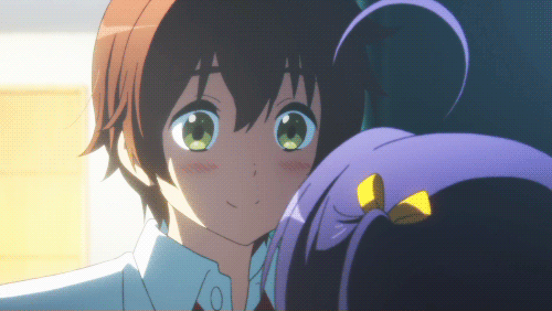 lilium:  Look at the way he looks at her…