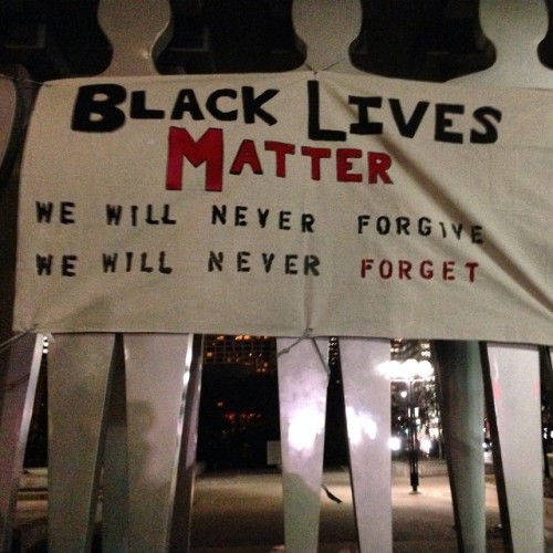 #Blacklivesmatter #toronto we are here in solidarity with Black people from toronto to #Ferguson and