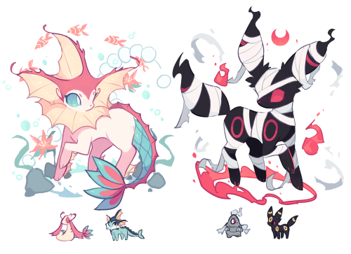 charamells:Pokemon fusions