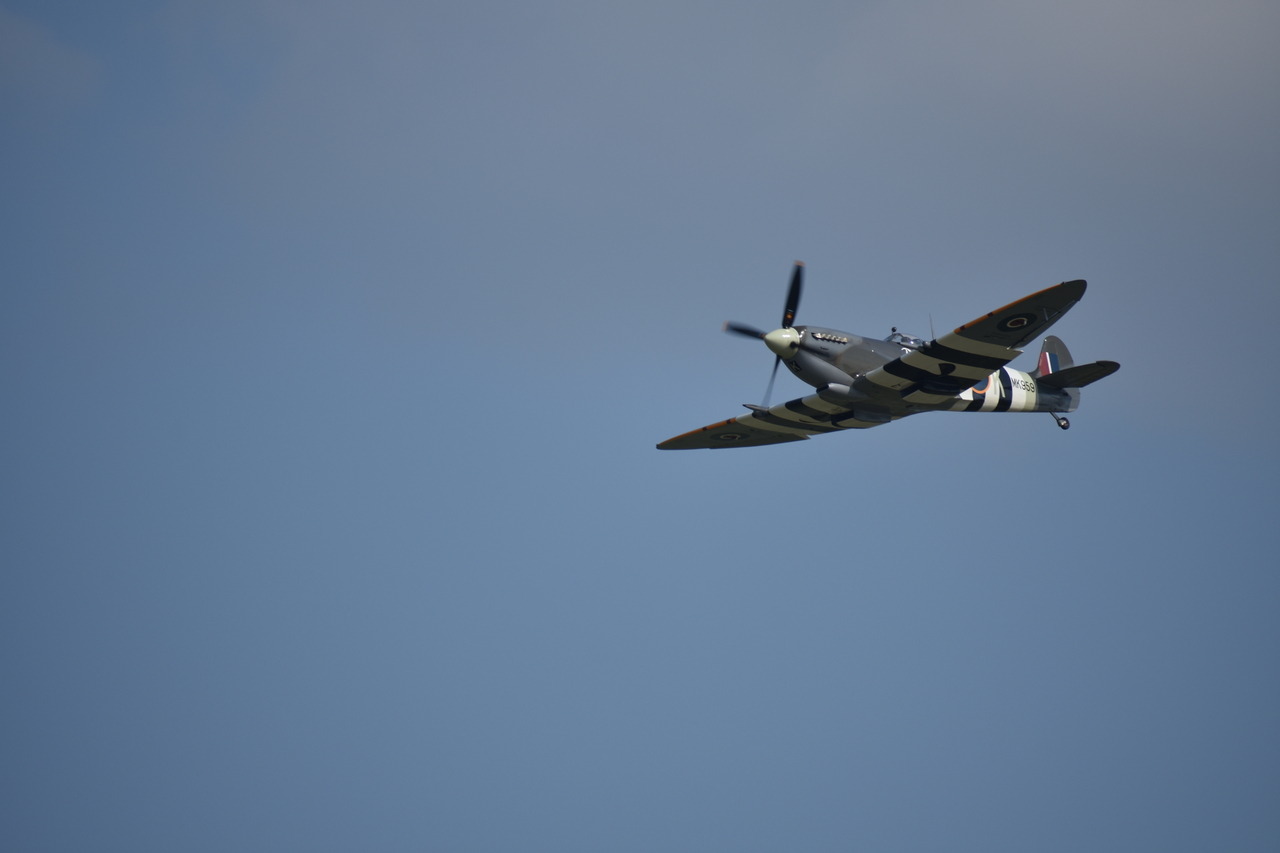 thestonecuttersguild:  More Spitfire, I’m sure you won’t mind. Oshkosh 2019