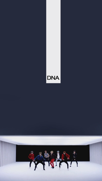 BTS DNA MV lockscreenslike/reblog if you save :)