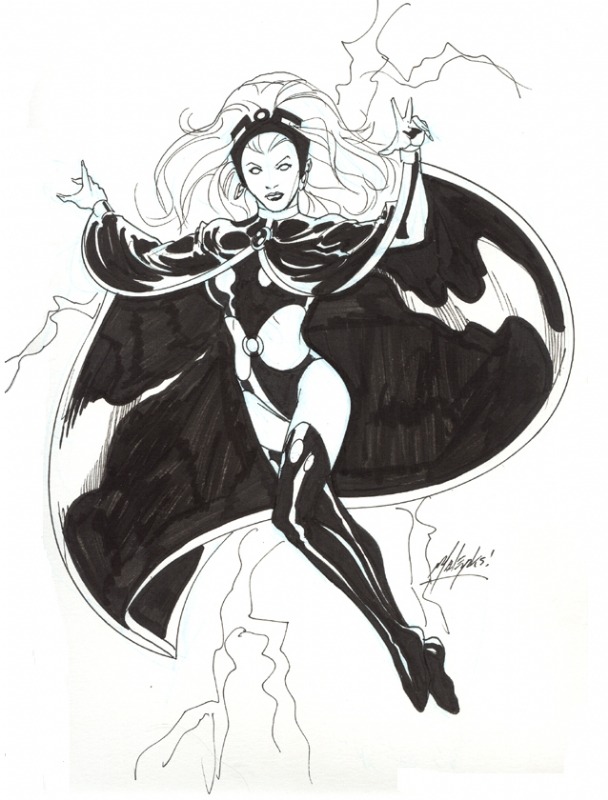 FEMALE STARS OF COMIC BOOKS