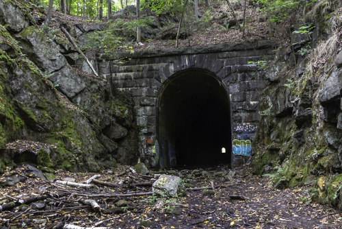 patgavin:Clinton Railroad Tunnel (former Boston and Maine)Clinton, Massachusetts