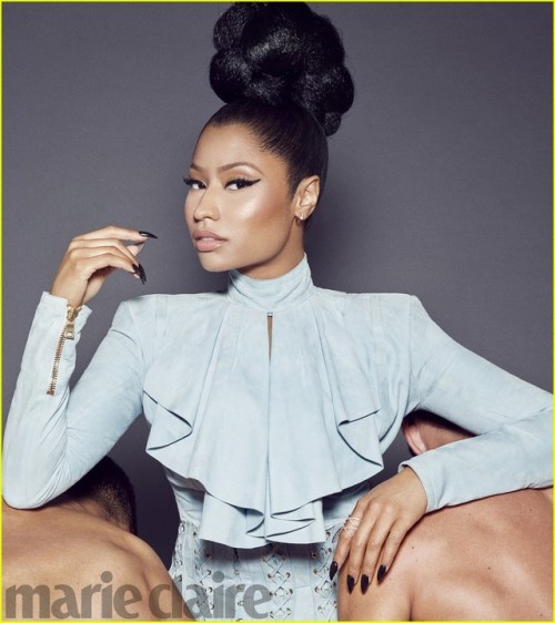 you will serve and obey Queen Nicki and Her fabulous Bun