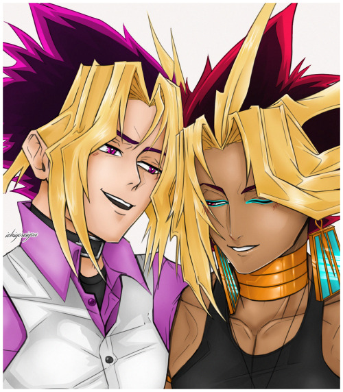  I like to think that Yūgi would tease Atem brotherly for having the hots for Kaiba… and I ju